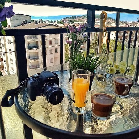 Nadia Apartment Ohrid With Lake View Extérieur photo