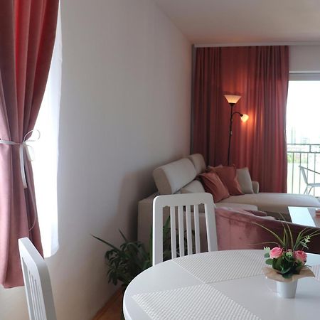 Nadia Apartment Ohrid With Lake View Extérieur photo