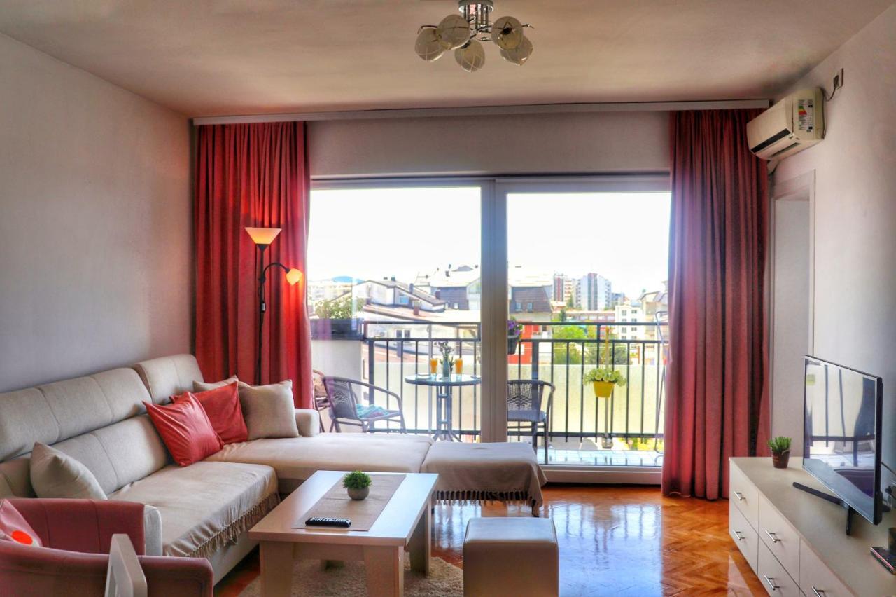Nadia Apartment Ohrid With Lake View Extérieur photo