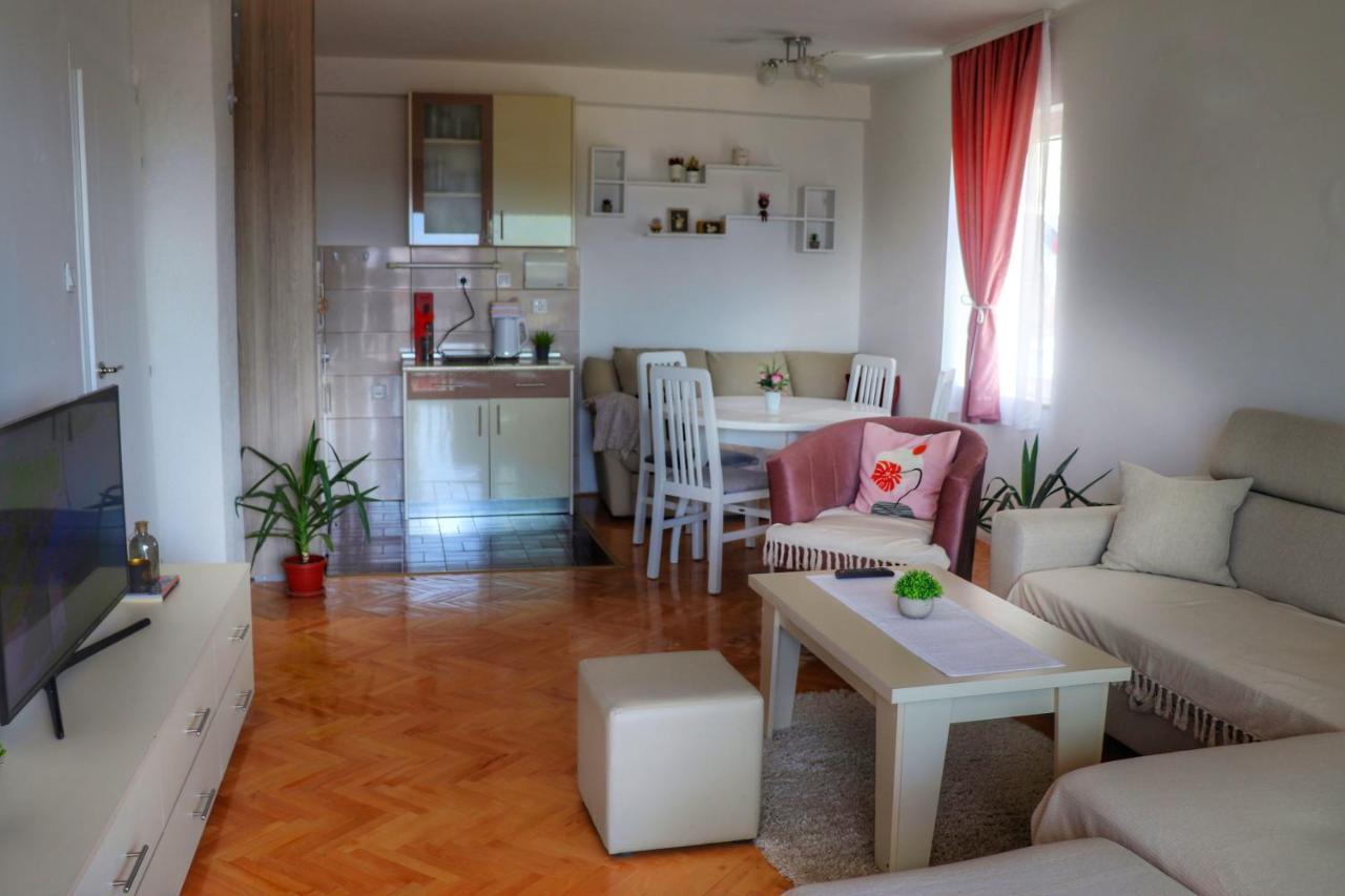 Nadia Apartment Ohrid With Lake View Extérieur photo