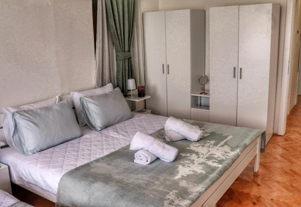 Nadia Apartment Ohrid With Lake View Extérieur photo