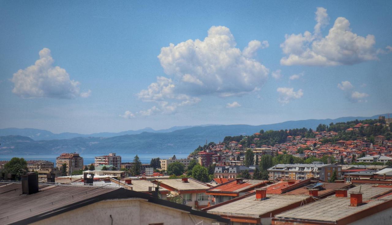 Nadia Apartment Ohrid With Lake View Extérieur photo