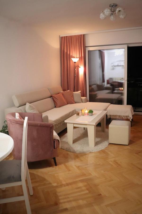 Nadia Apartment Ohrid With Lake View Extérieur photo