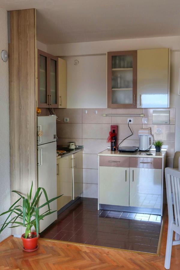 Nadia Apartment Ohrid With Lake View Extérieur photo