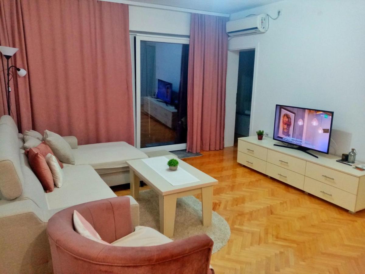 Nadia Apartment Ohrid With Lake View Extérieur photo