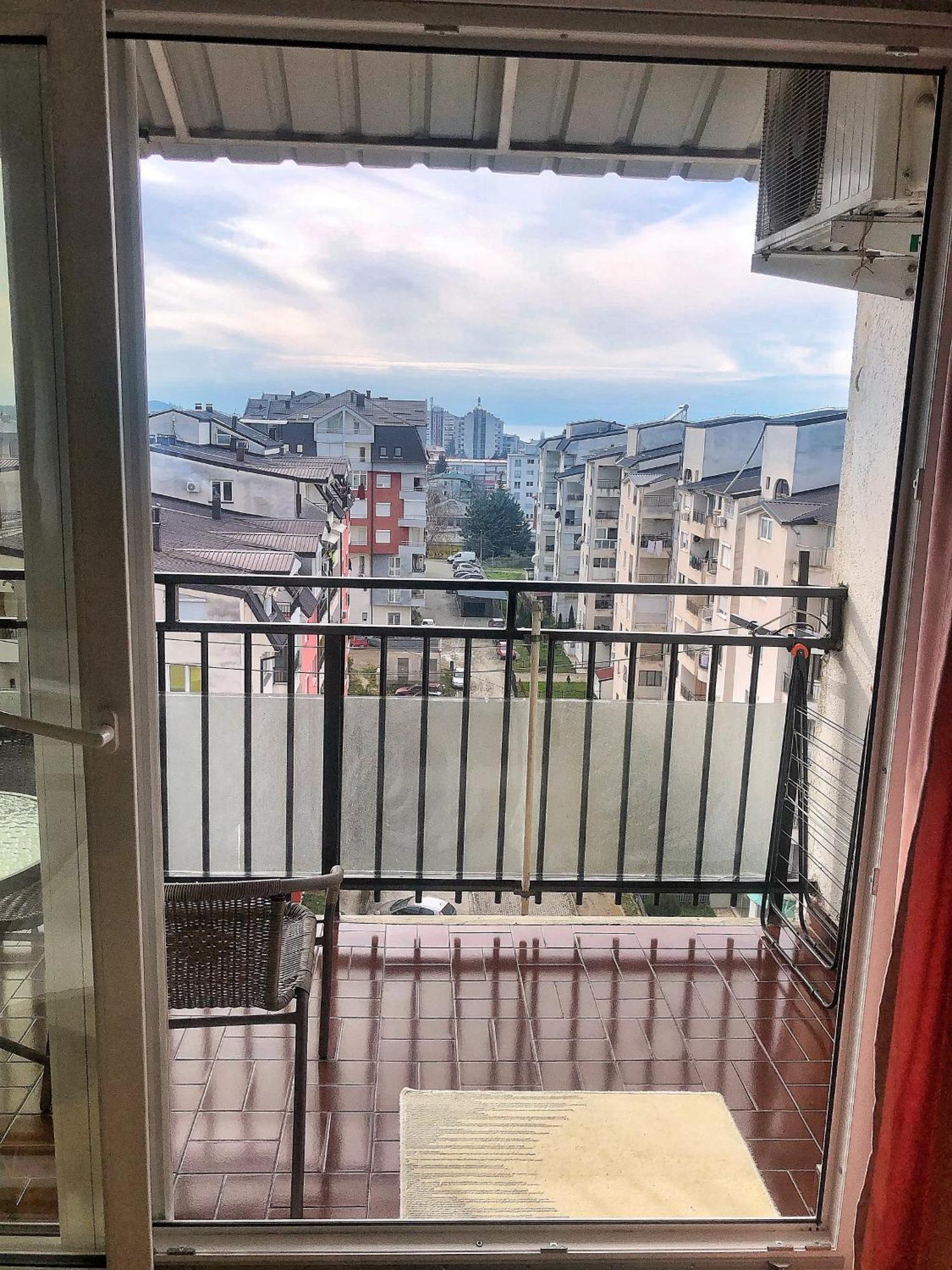 Nadia Apartment Ohrid With Lake View Extérieur photo