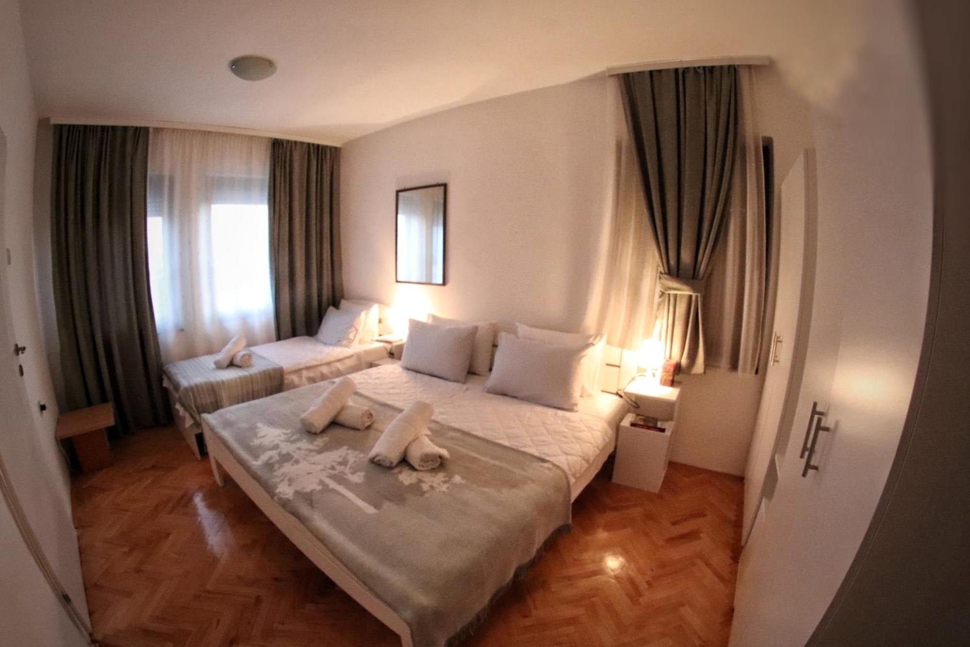 Nadia Apartment Ohrid With Lake View Extérieur photo