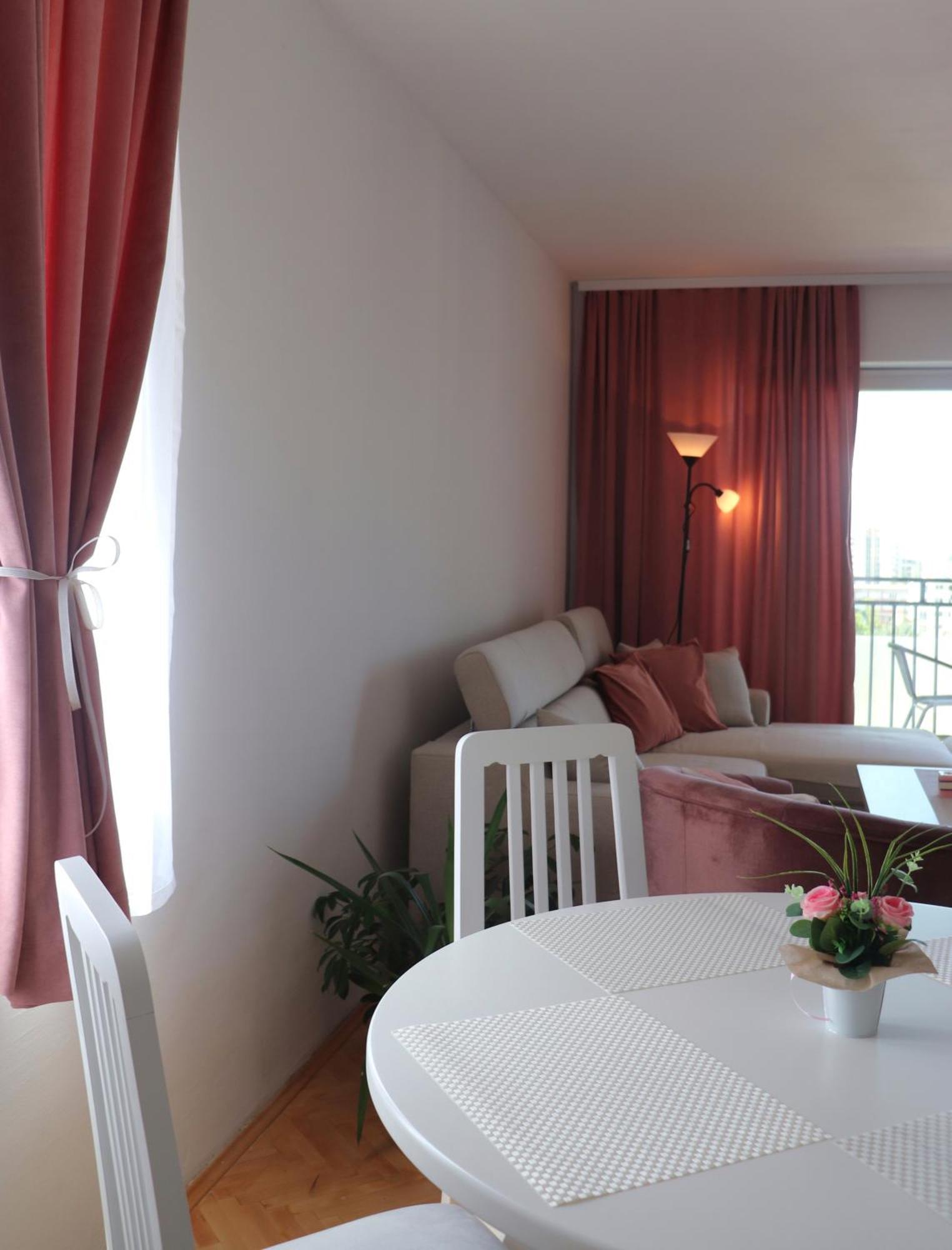 Nadia Apartment Ohrid With Lake View Extérieur photo
