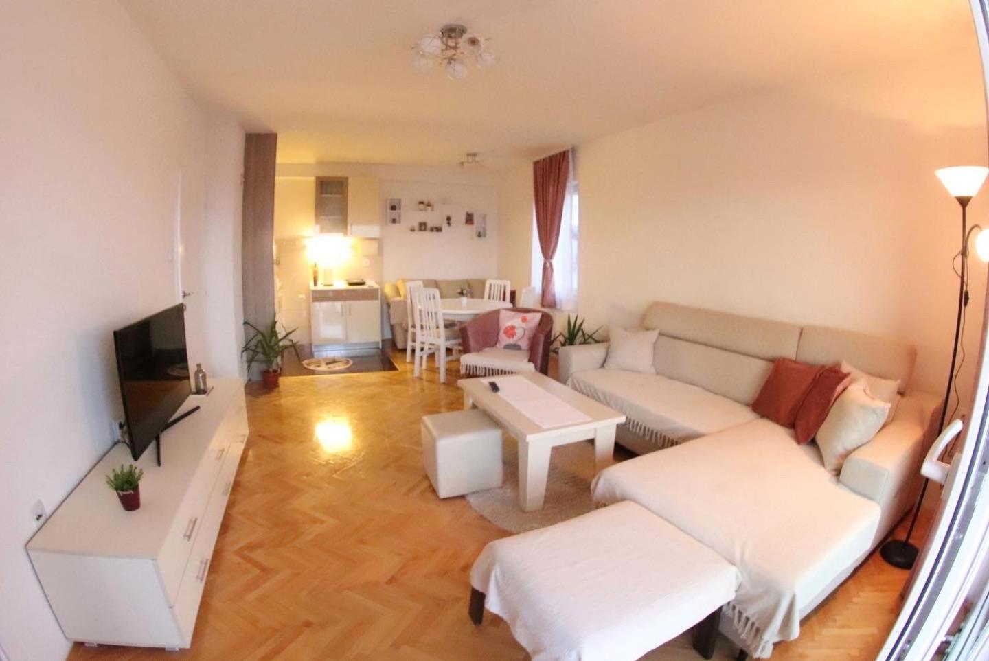 Nadia Apartment Ohrid With Lake View Extérieur photo
